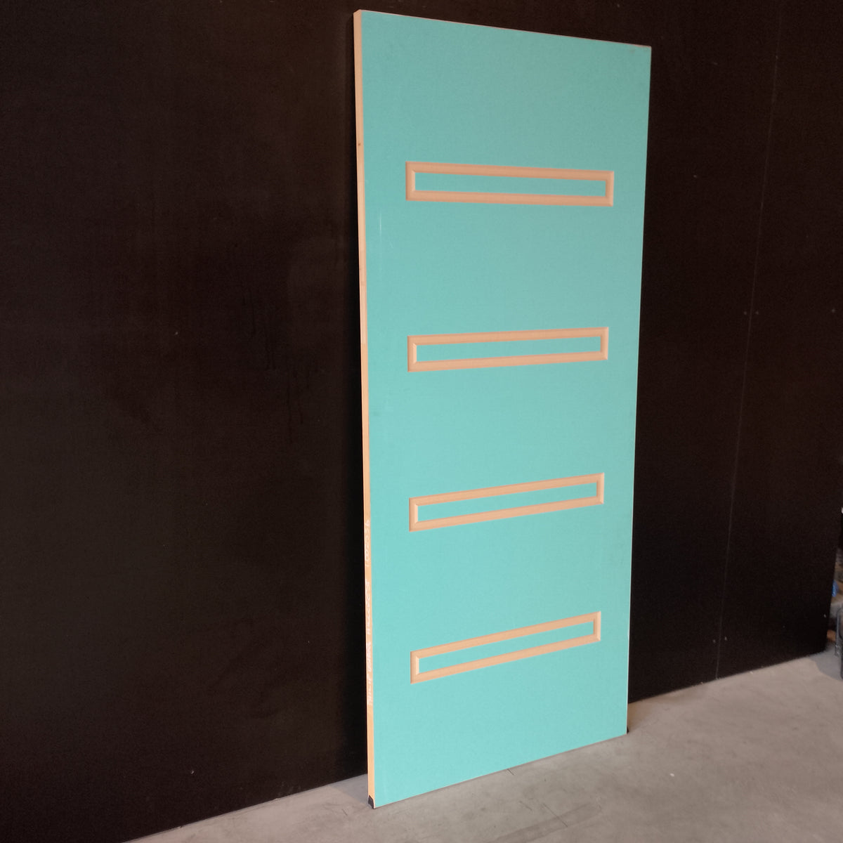 External Timber Door - 2040h x 870w Semi-Solid Core (PURB104) *Factory 2nd* 30766