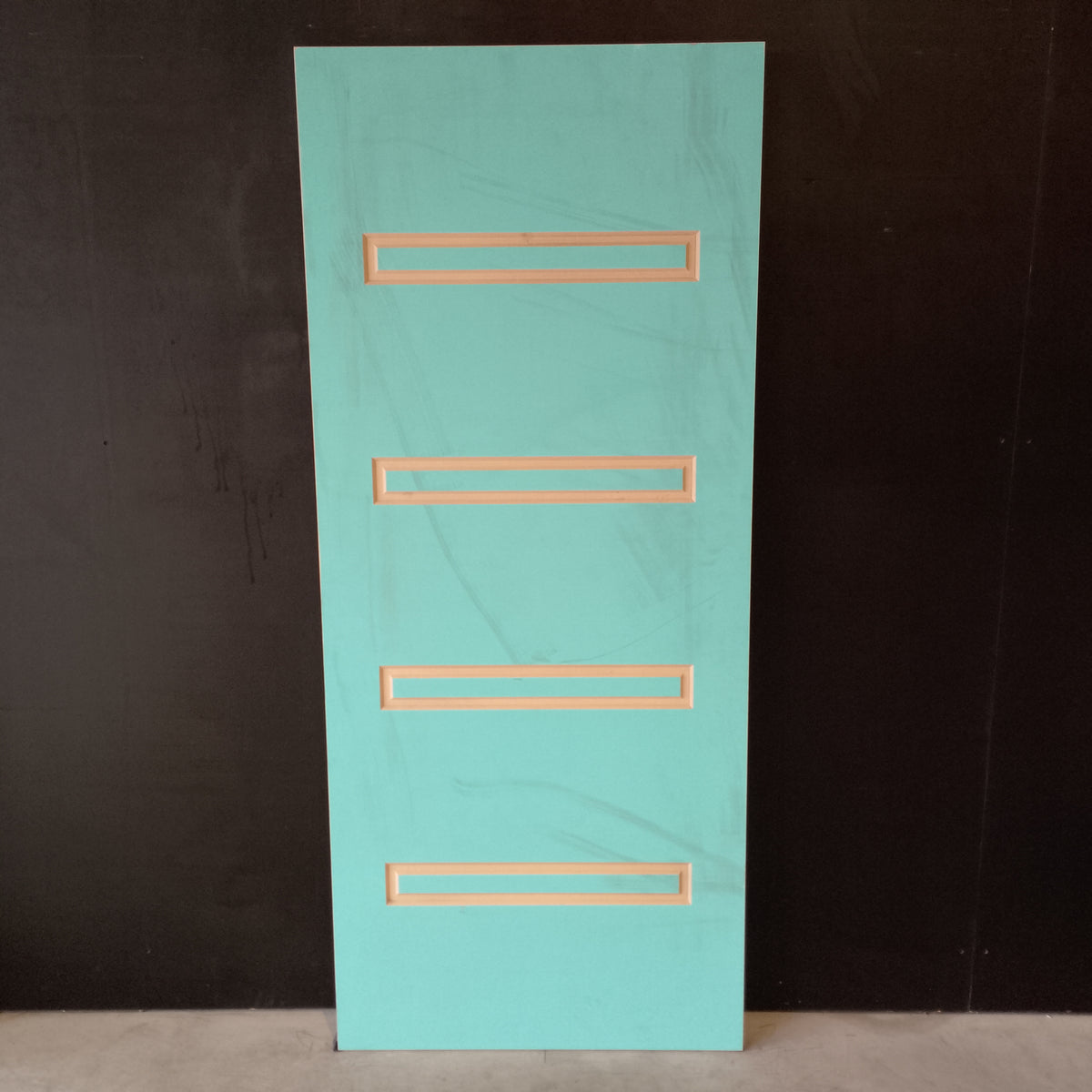 External Timber Door - 2040h x 870w Semi-Solid Core (PURB104) *Factory 2nd* 30766