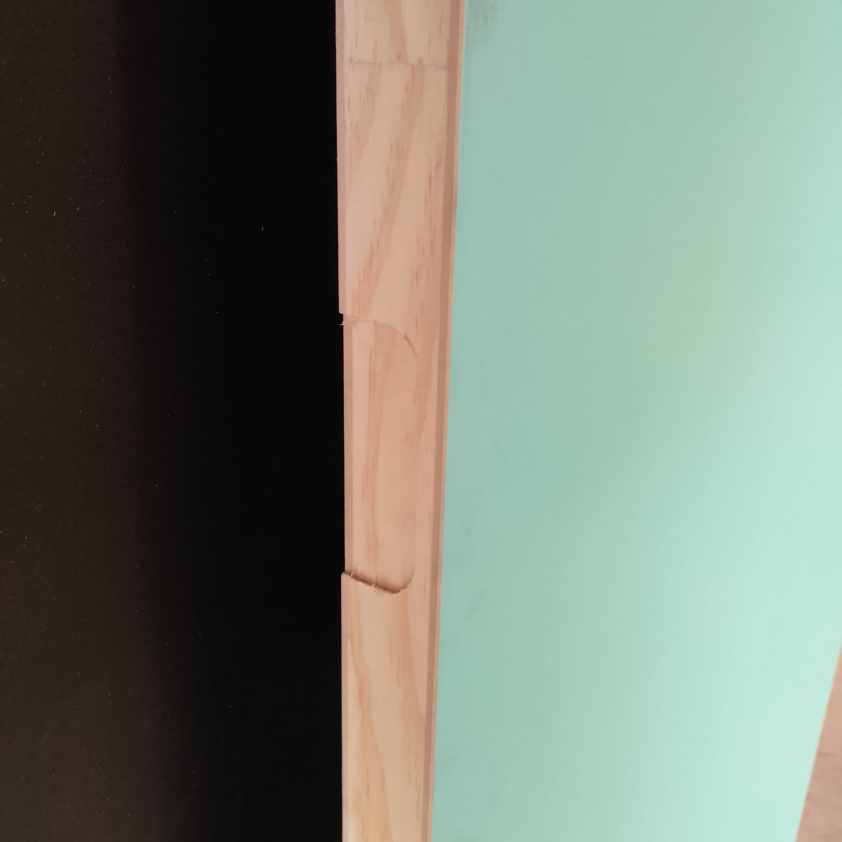 External Timber Door - 2040h x 820w Solid Core Plain (EXP) *Factory 2nd* 30768