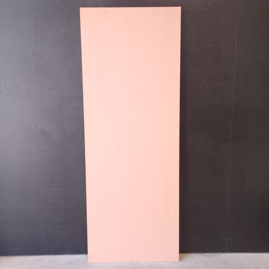 External Timber Door - 2340h x 870w Solid Core Plain Timber Veneer (VEX) *Factory 2nd* 30773
