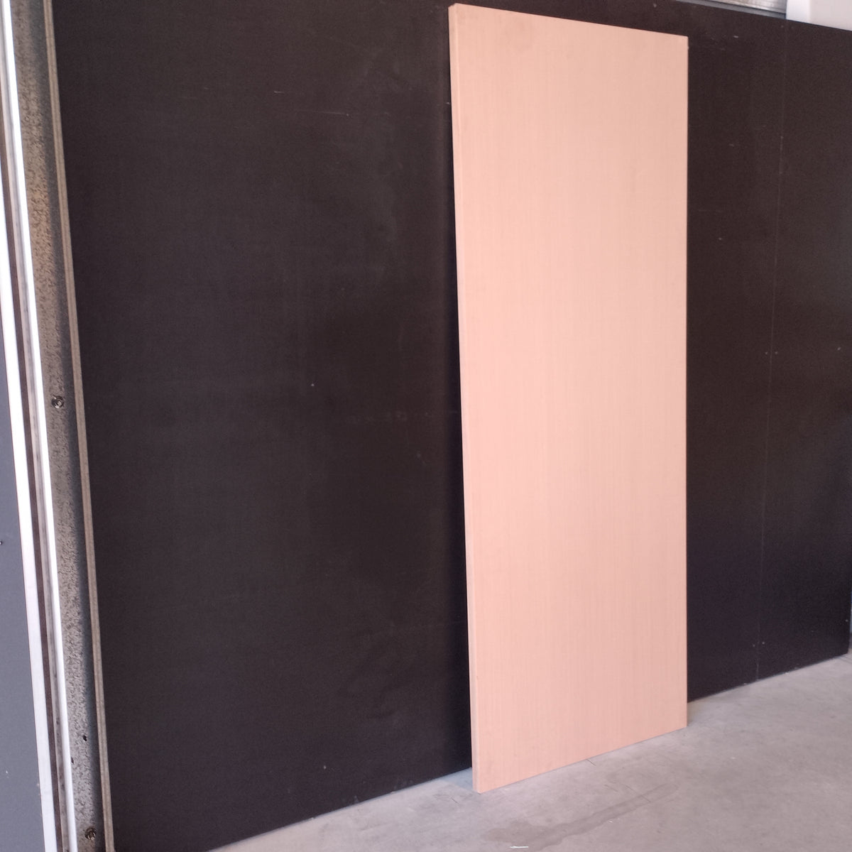 External Timber Door - 2340h x 870w Solid Core Plain Timber Veneer (VEX) *Factory 2nd* 30773