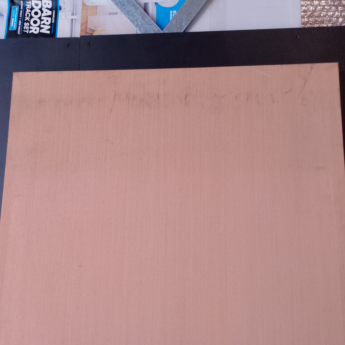 External Timber Door - 2340h x 870w Solid Core Plain Timber Veneer (VEX) *Factory 2nd* 30773