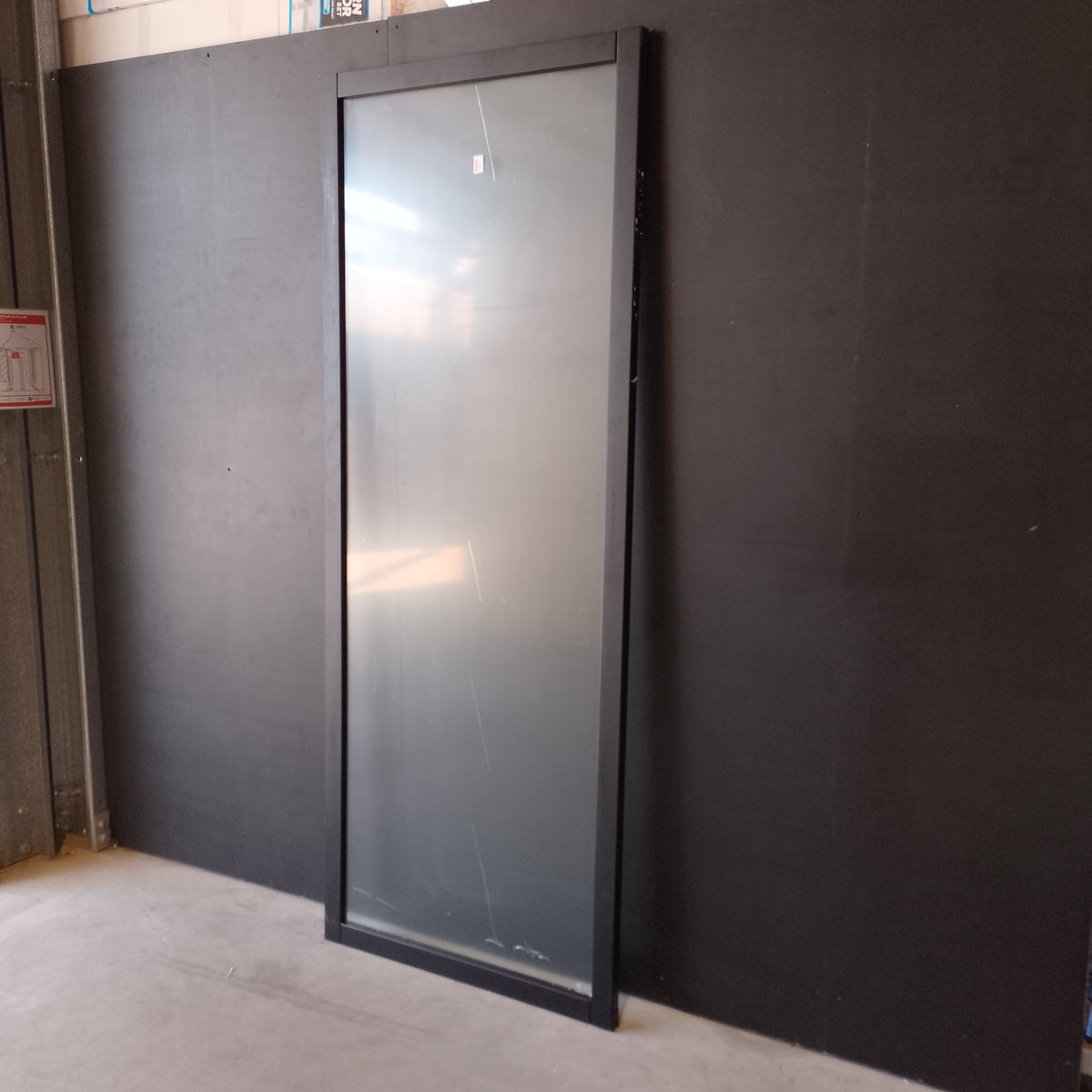 Internal Timber Door - 2340h x 920w Solid Core w/ 1 X Clear Glass (BHAT1GC) *Factory 2nd* 30774