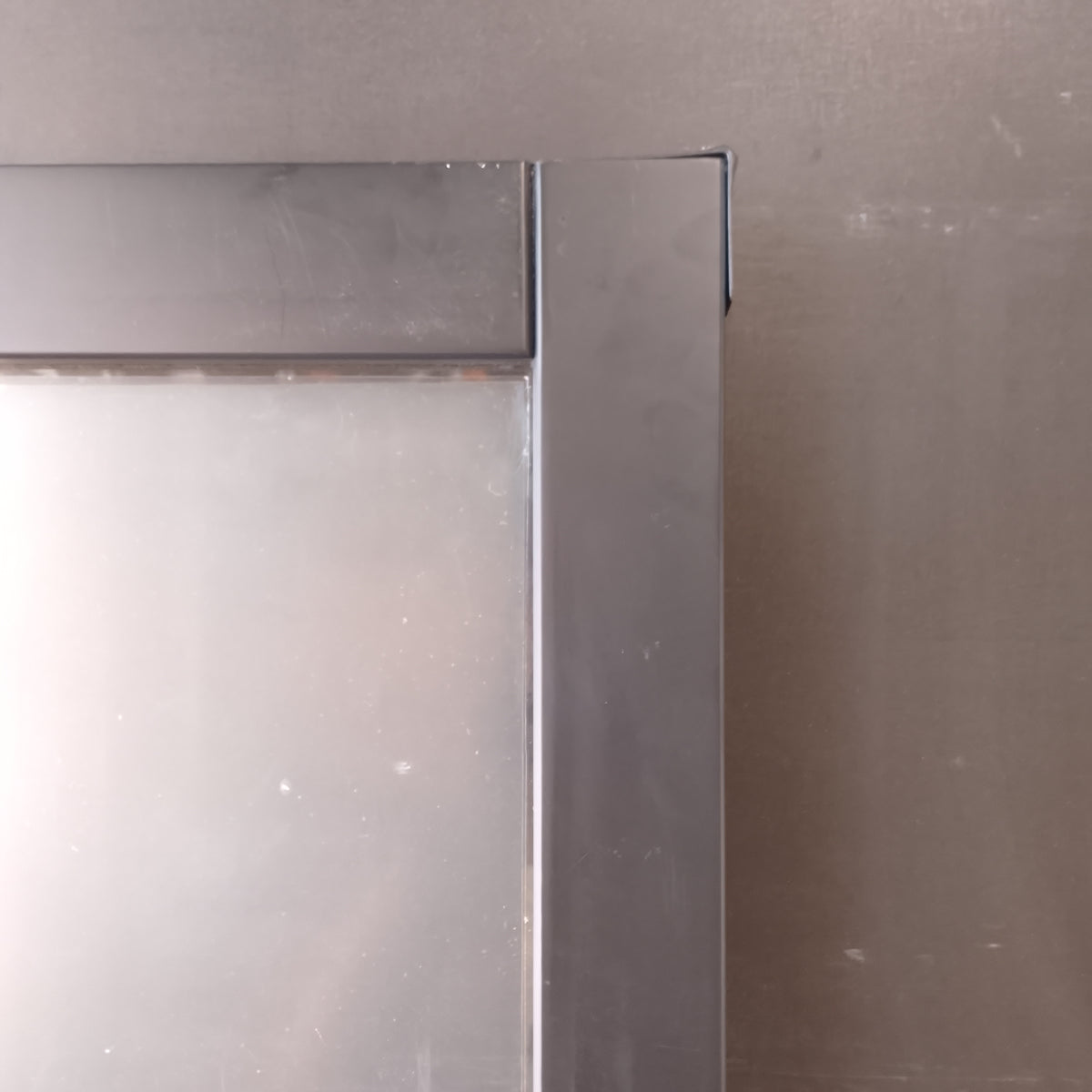 Internal Timber Door - 2340h x 920w Solid Core w/ 1 X Clear Glass (BHAT1GC) *Factory 2nd* 30774