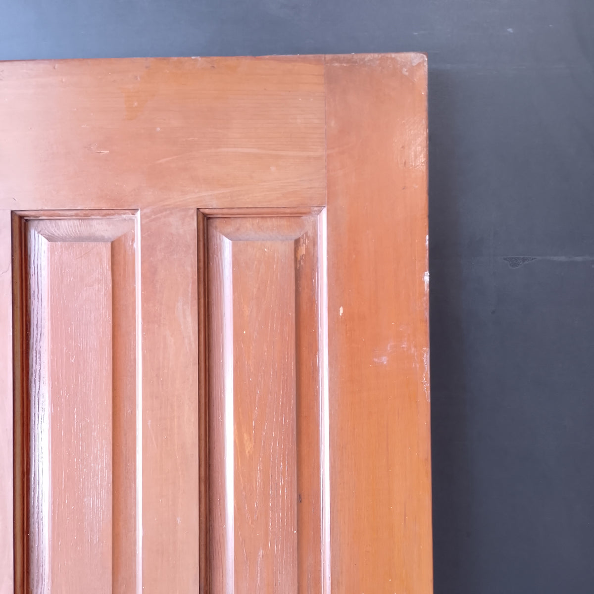 External Timber Door - 2040h x 820w Solid Western Red Cedar *2nd Hand* 30775