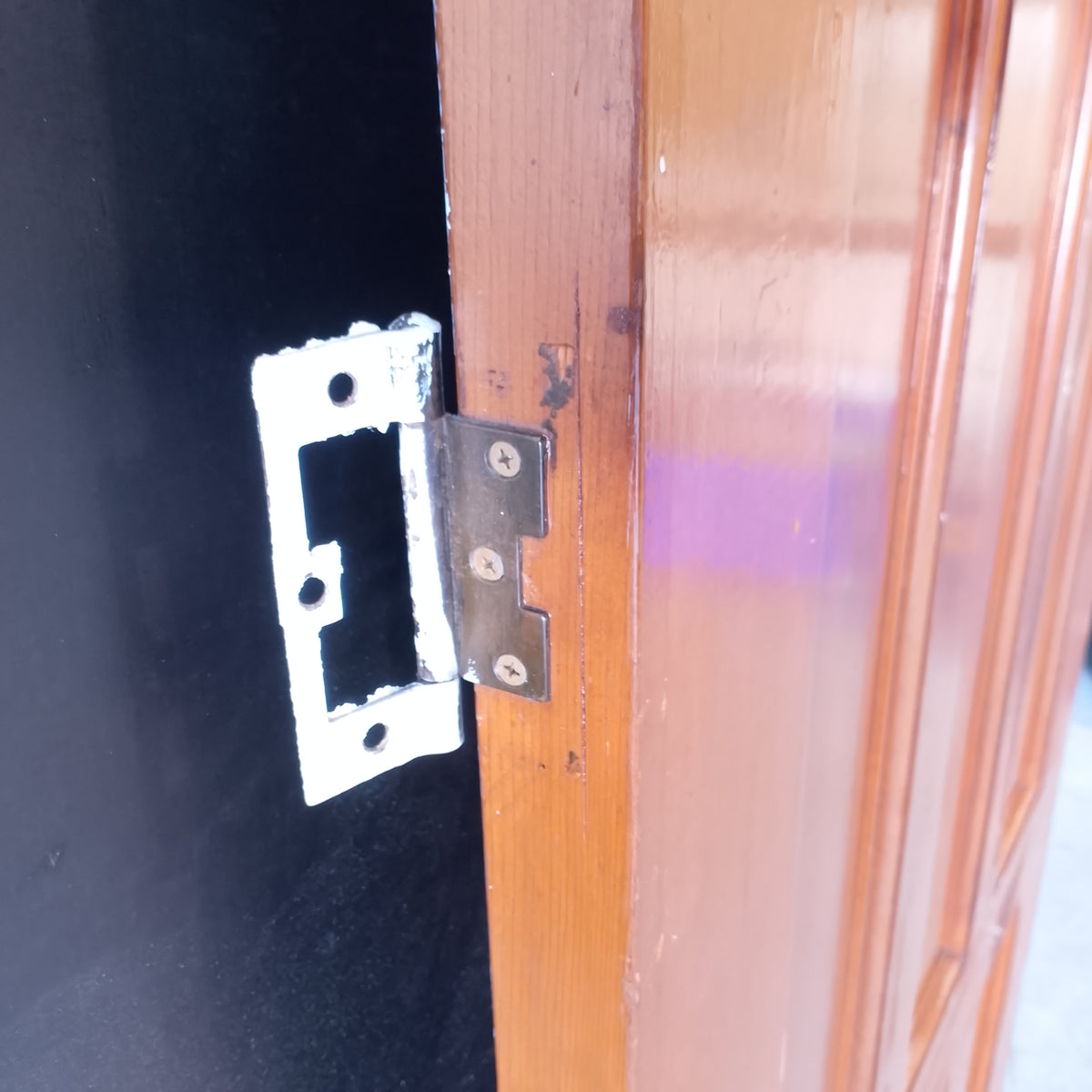 External Timber Door - 2040h x 820w Solid Western Red Cedar *2nd Hand* 30775