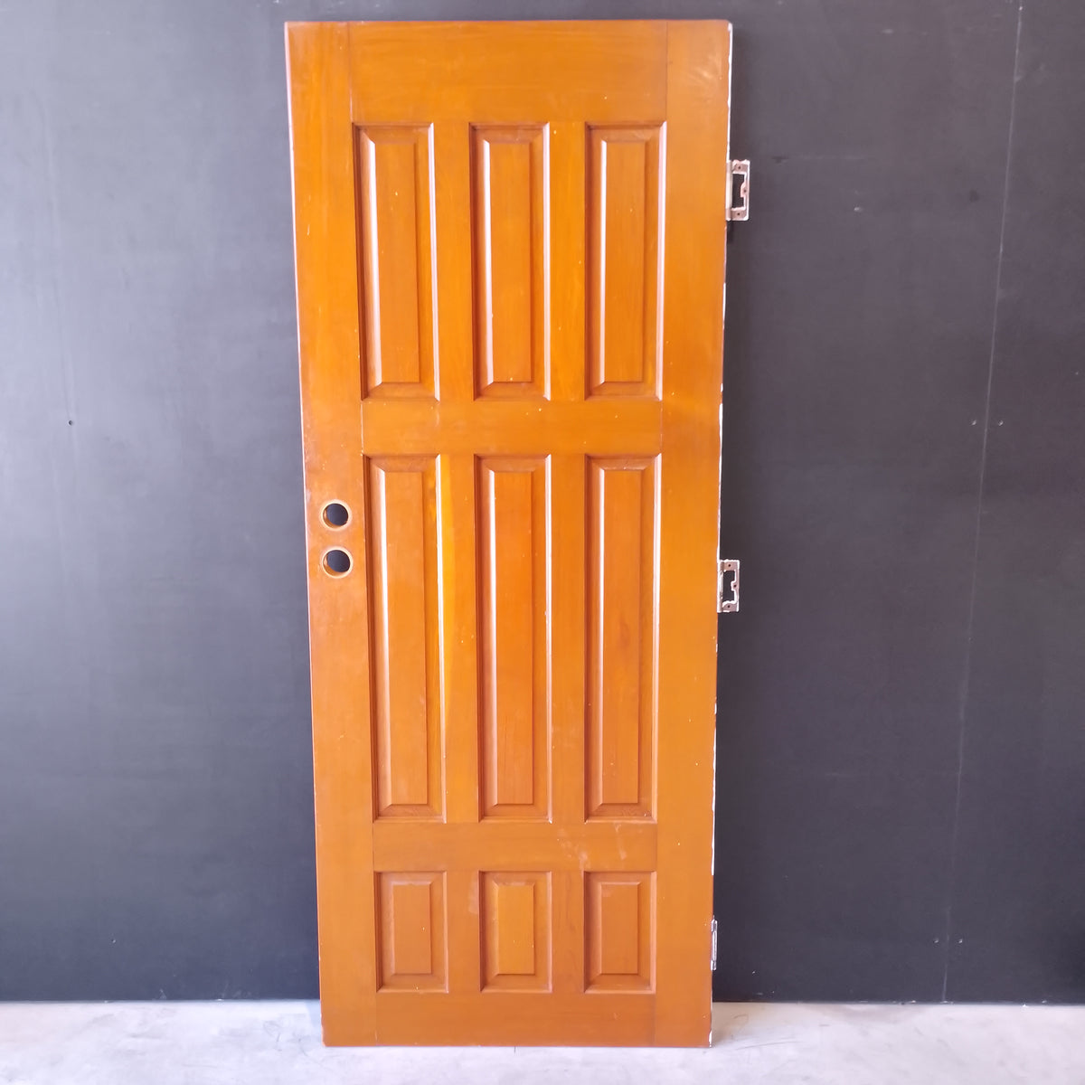 External Timber Door - 2040h x 820w Solid Western Red Cedar *2nd Hand* 30775