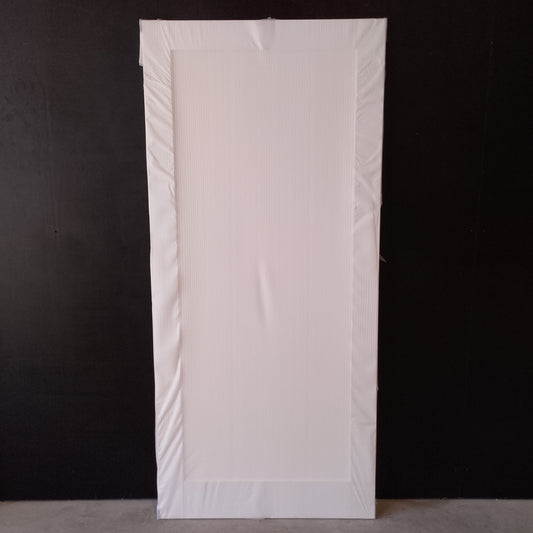 Internal Barn Door - 2150h x 989w Semi-solid Core w/ MDF Infill (PBD1) *Factory 2nd* 30777