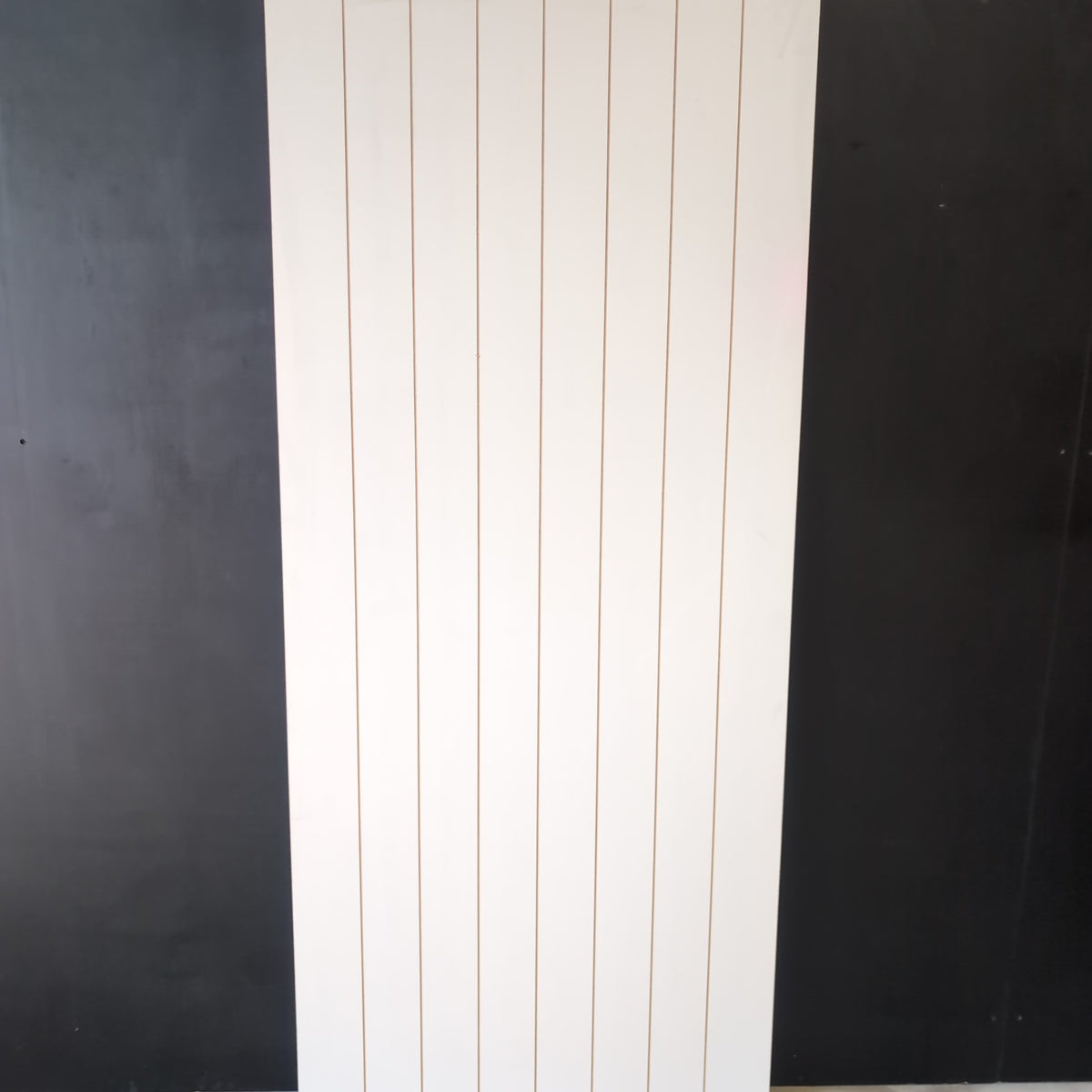 Internal Timber Door - 2040h x 870w Hollow Core w/ Pattern (DECO 4S) *Factory 2nd* 30779
