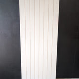 Internal Timber Door - 2040h x 870w Hollow Core w/ Pattern (DECO 4S) *Factory 2nd* 30779