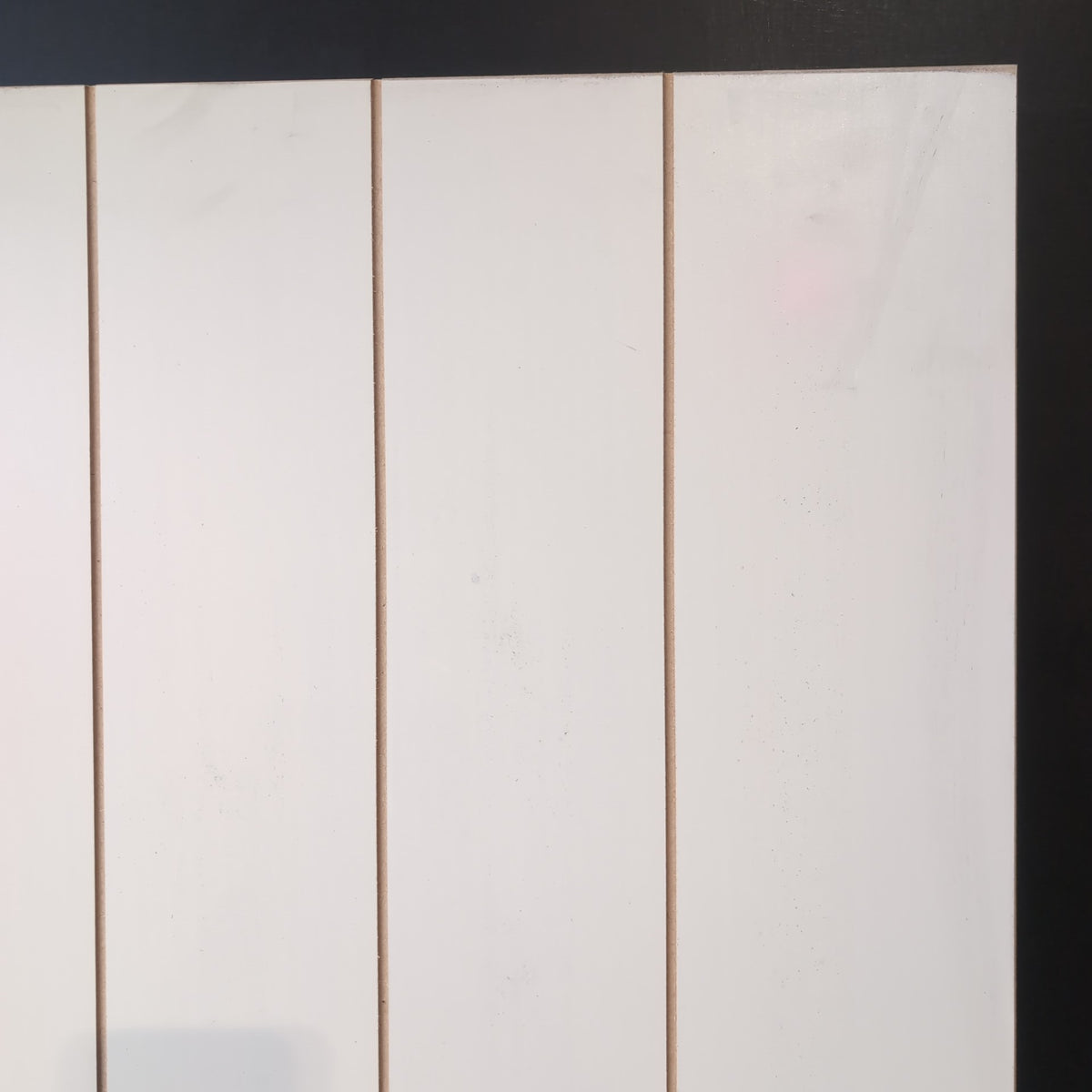 Internal Timber Door - 2040h x 870w Hollow Core w/ Pattern (DECO 4S) *Factory 2nd* 30779