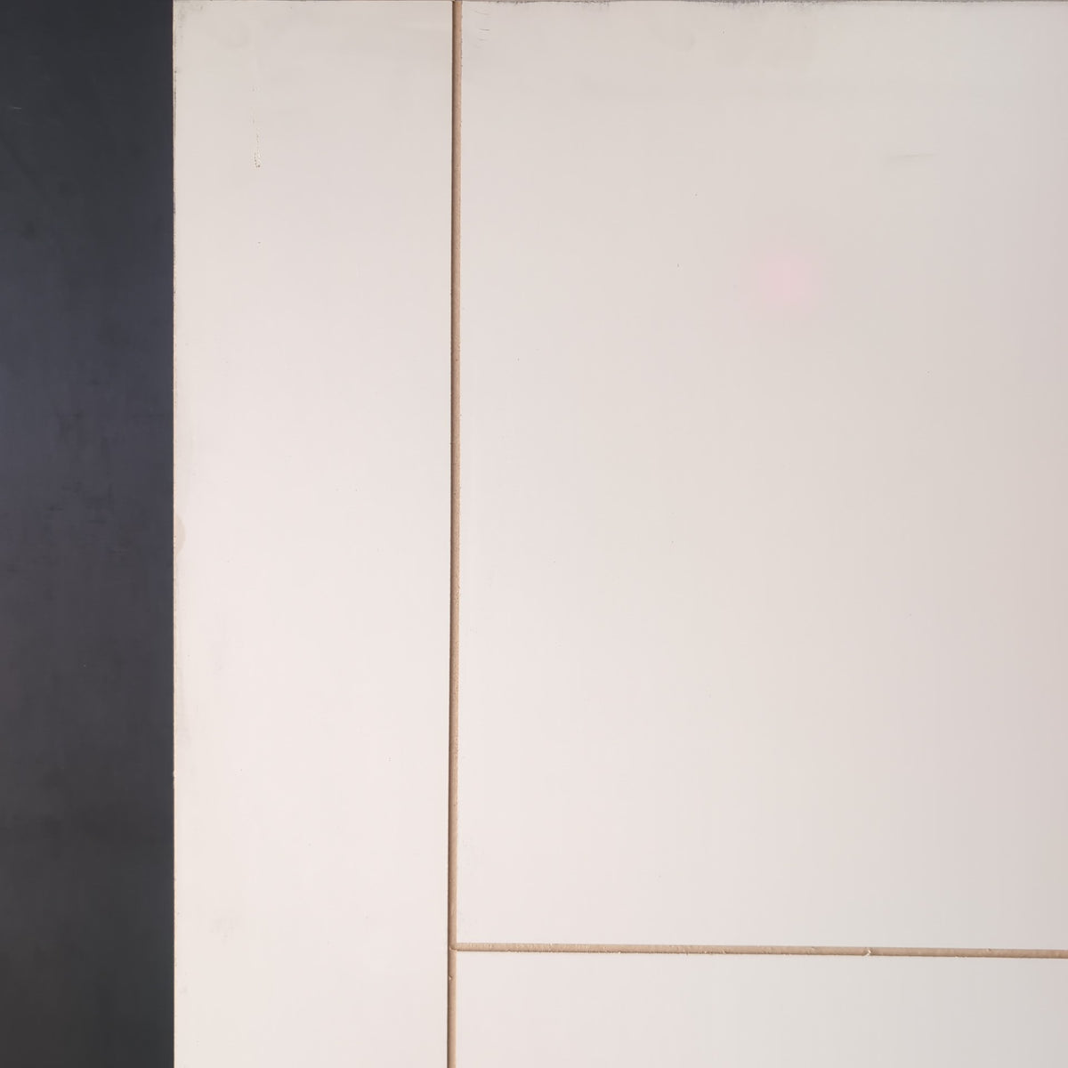 Internal Timber Door - 2040h x 870w Hollow Core w/ Pattern (DECO 13S) *Factory 2nd* 30780