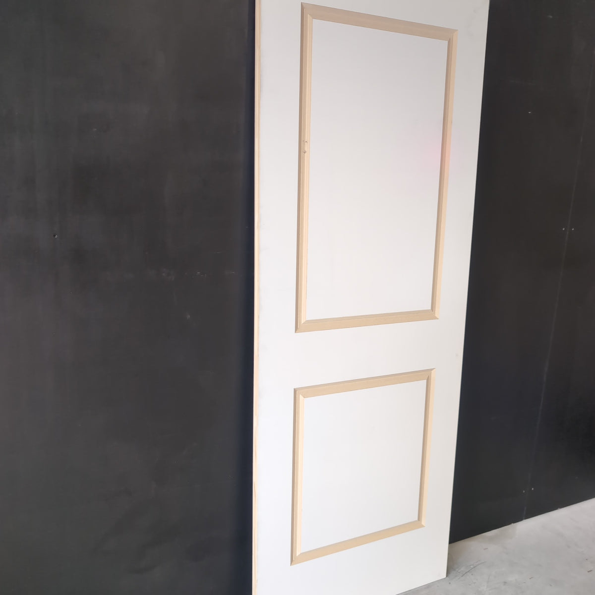 Internal Timber Door - 2040h x 770w Semi-solid Core w/ Pattern (PBAL2) *Factory 2nd* 30783