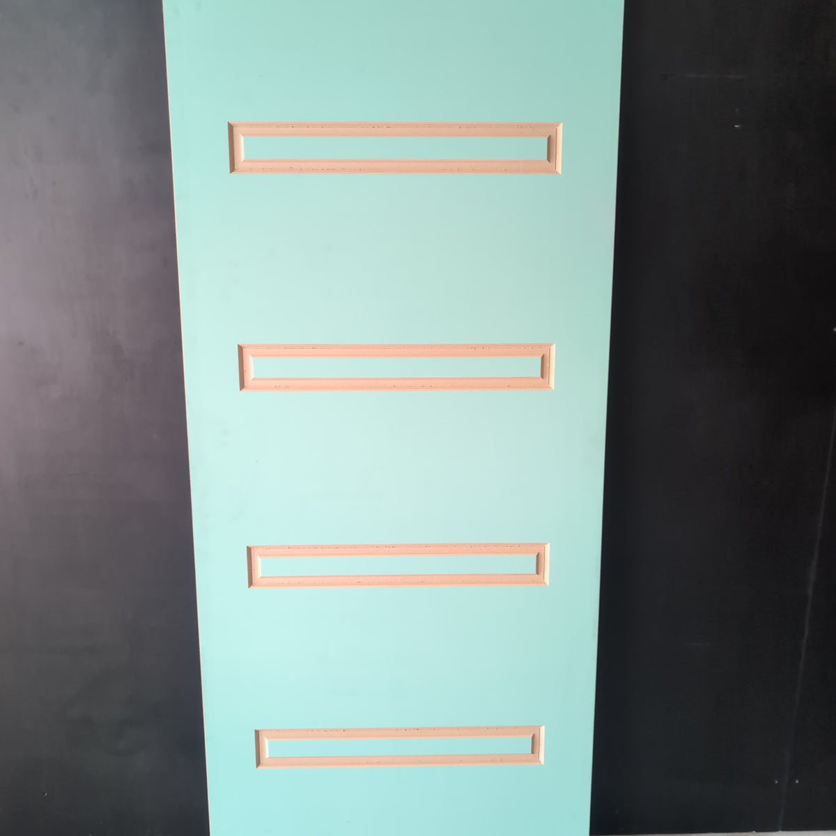 External Timber Door - 2040h x 870w Semi-solid Core (PURB 104) *Factory 2nd* 30785