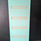 External Timber Door - 2040h x 870w Semi-solid Core (PURB 104) *Factory 2nd* 30785