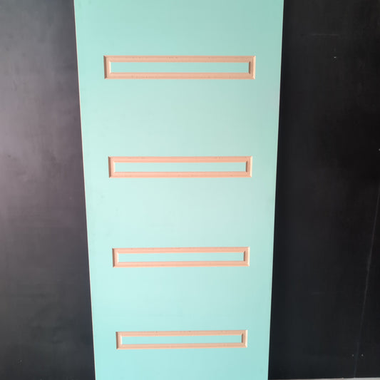 External Timber Door - 2040h x 870w Semi-solid Core (PURB 104) *Factory 2nd* 30785