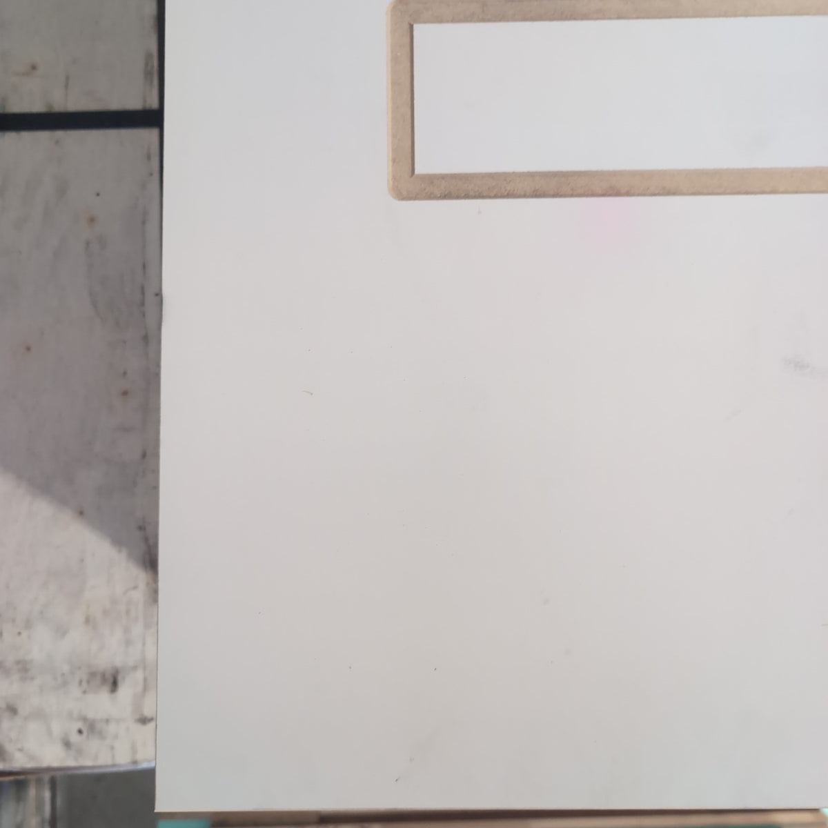 Internal Timber Door - 2040h x 867w Hollow Core w/ Pattern (HA40) *Factory 2nd* 30788