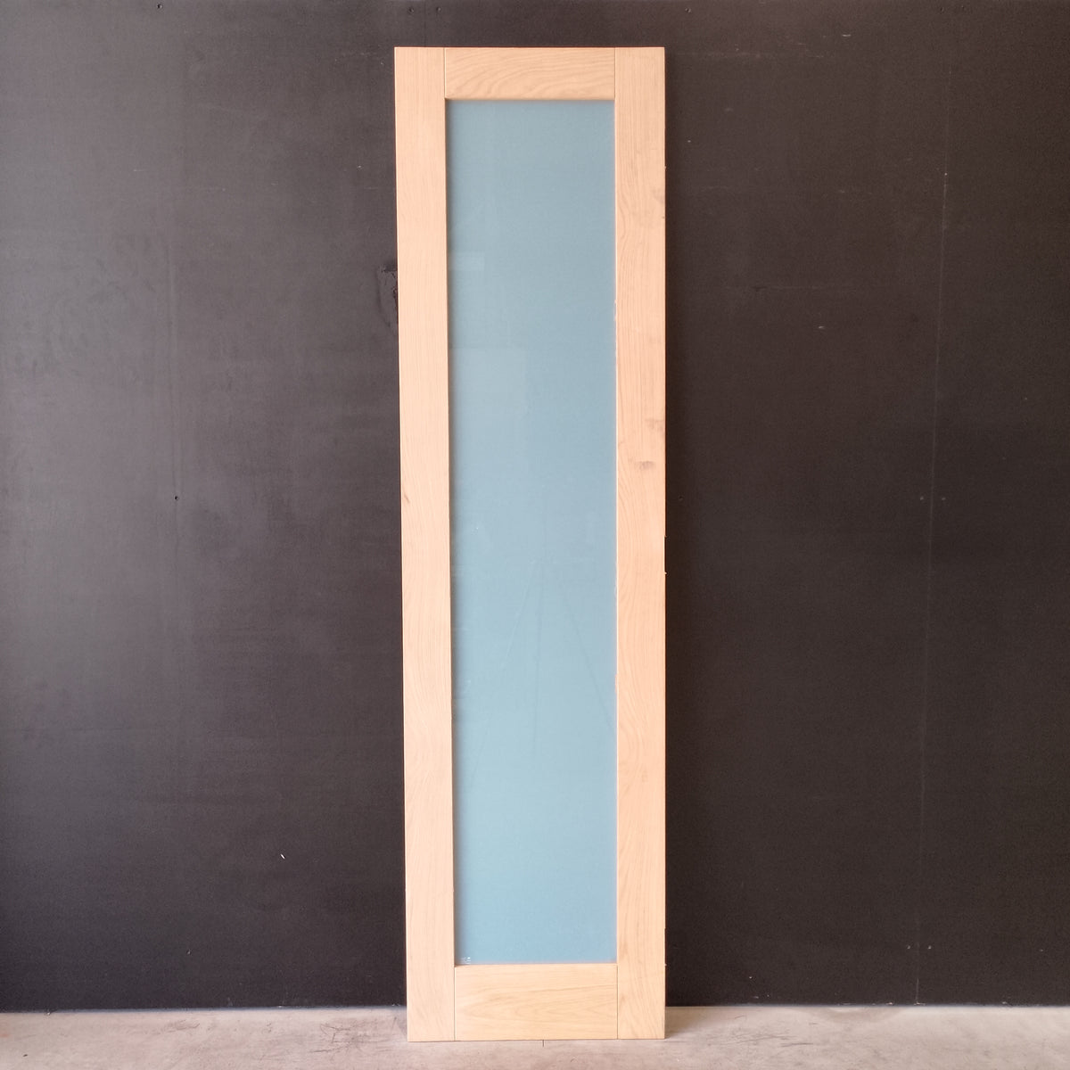 Internal Timber Door - 2340h x 620w Semi-solid Core w/ Obscure Glass (AMOD1GT) *Factory 2nd* 30791