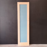 Internal Timber Door - 2340h x 620w Semi-solid Core w/ Obscure Glass (AMOD1GT) *Factory 2nd* 30791