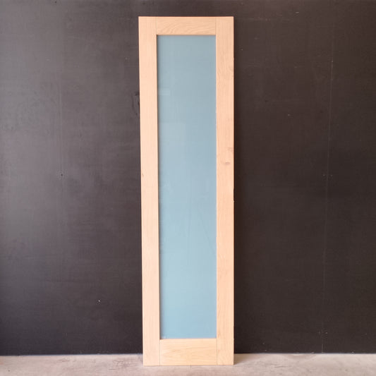 Internal Timber Door - 2340h x 620w Semi-solid Core w/ Obscure Glass (AMOD1GT) *Factory 2nd* 30791