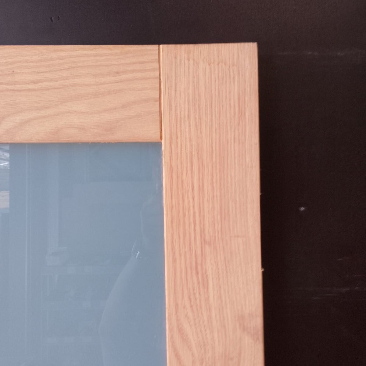Internal Timber Door - 2340h x 620w Semi-solid Core w/ Obscure Glass (AMOD1GT) *Factory 2nd* 30791