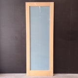 Internal Timber Door - 2340h x 870w Semi-solid Core w/ Obscure Glass (AMOD1GT) *Factory 2nd* 30798