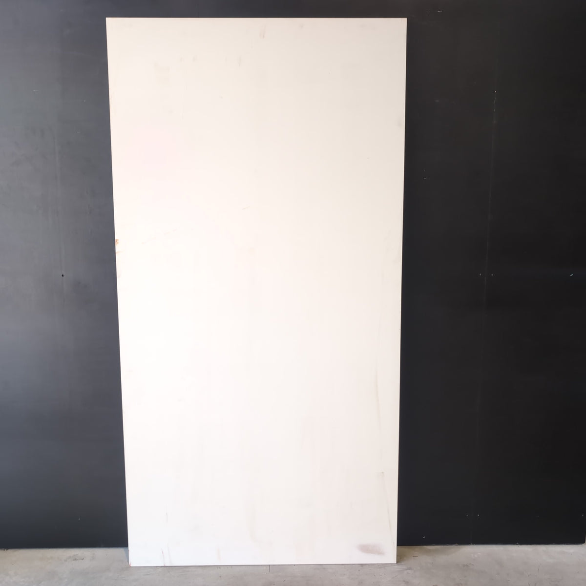 Internal Timber Door - 2340h x 1200w Semi-solid Core Plain Redicoat *Factory 2nd* 30801