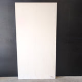 Internal Timber Door - 2340h x 1200w Semi-solid Core Plain Redicoat *Factory 2nd* 30801