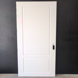 External Timber Door - 2340h x 1200w Solid Core w/ Pattern (CLASSIC 2) *Factory 2nd* 30802