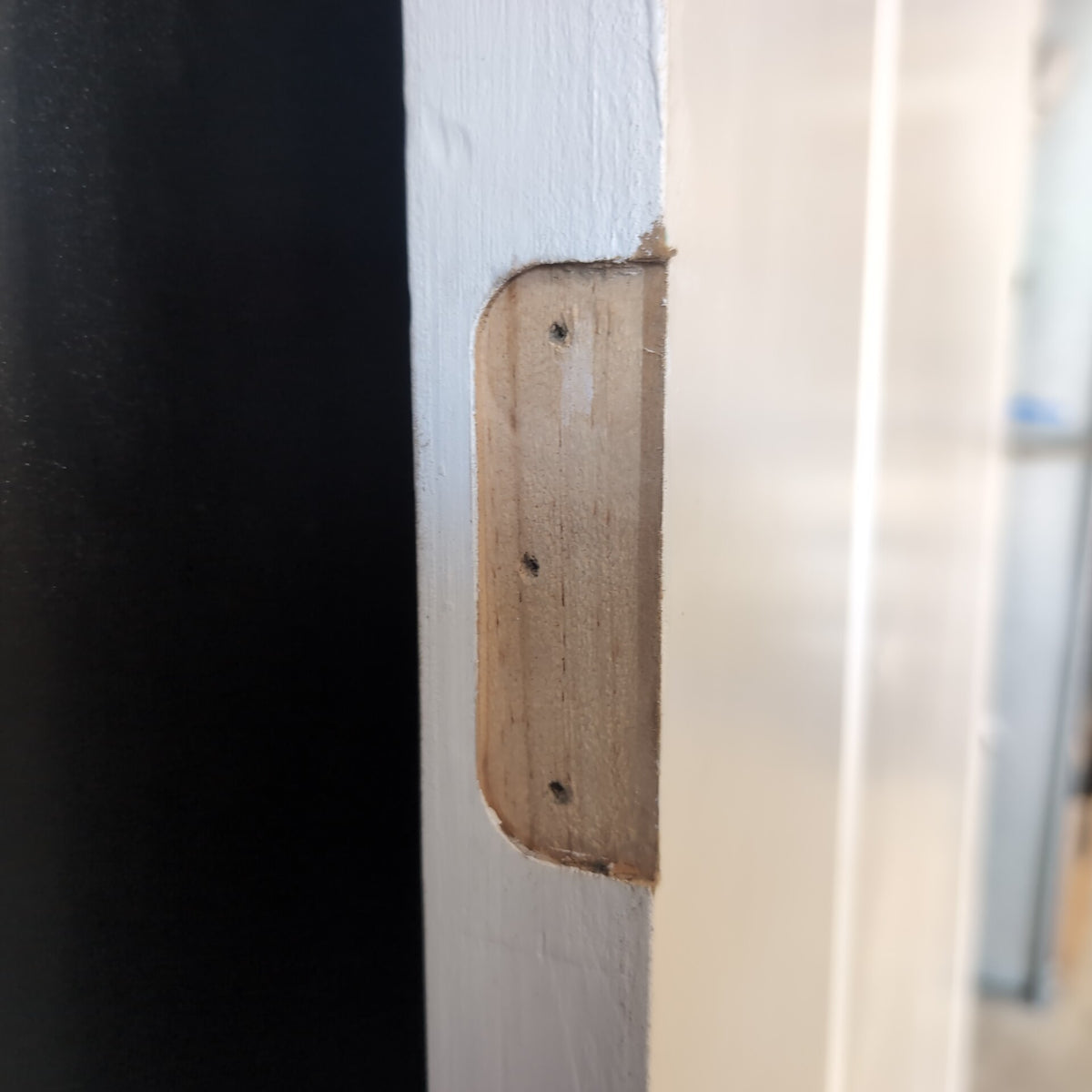 External Timber Door - 2340h x 1200w Solid Core w/ Pattern (CLASSIC 2) *Factory 2nd* 30802