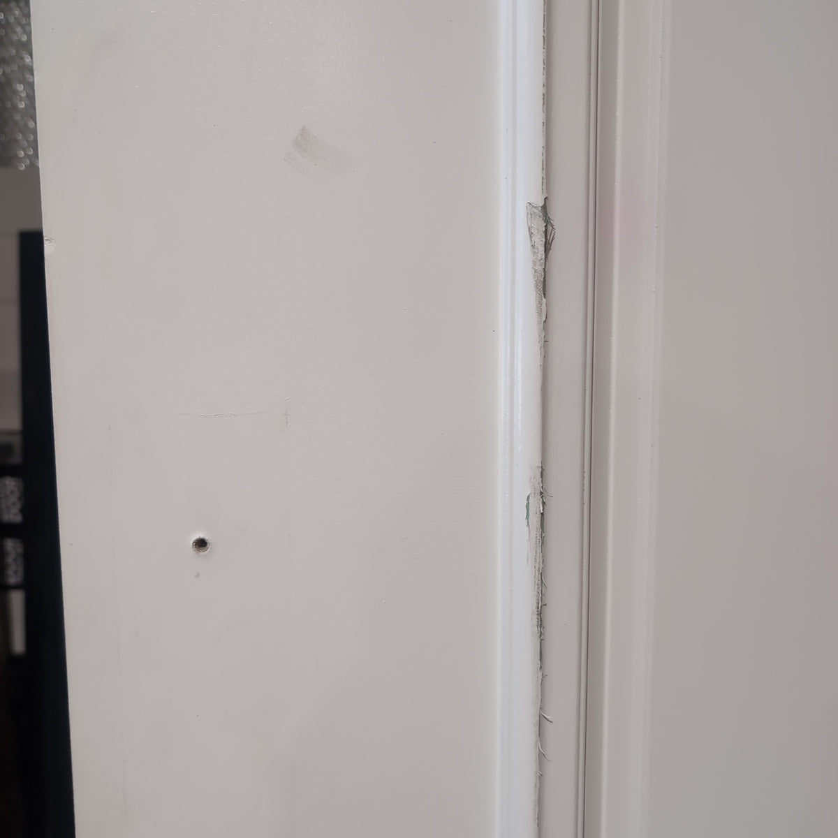External Timber Door - 2340h x 1200w Solid Core w/ Pattern (CLASSIC 2) *Factory 2nd* 30802