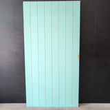 External Timber Door - 2340h x 1200w Hollow Core w/ Pattern (DECO 4S) *Factory 2nd* 30803