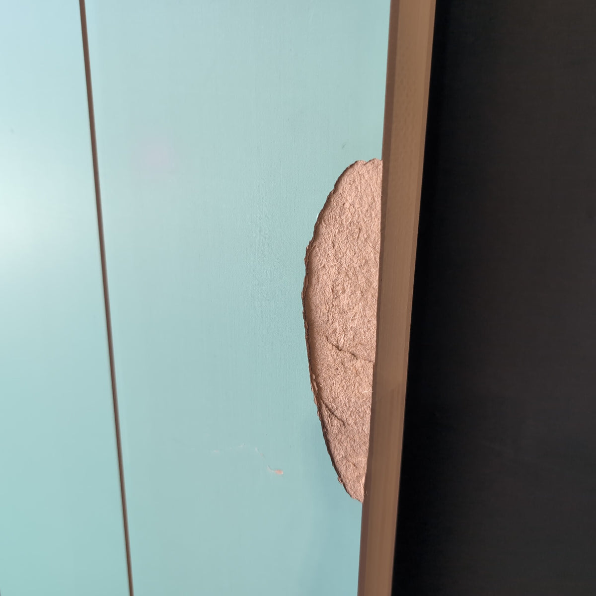External Timber Door - 2340h x 1200w Hollow Core w/ Pattern (DECO 4S) *Factory 2nd* 30803