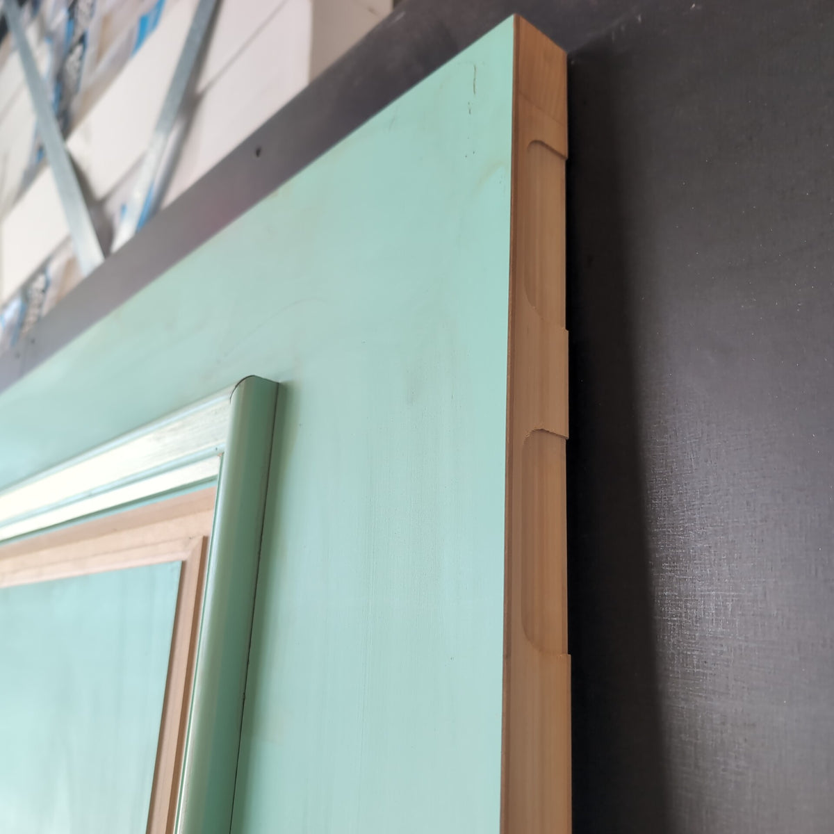 External Timber Door - 2340h x 1200w Solid Core (PPEN2) *Factory 2nd* 30808