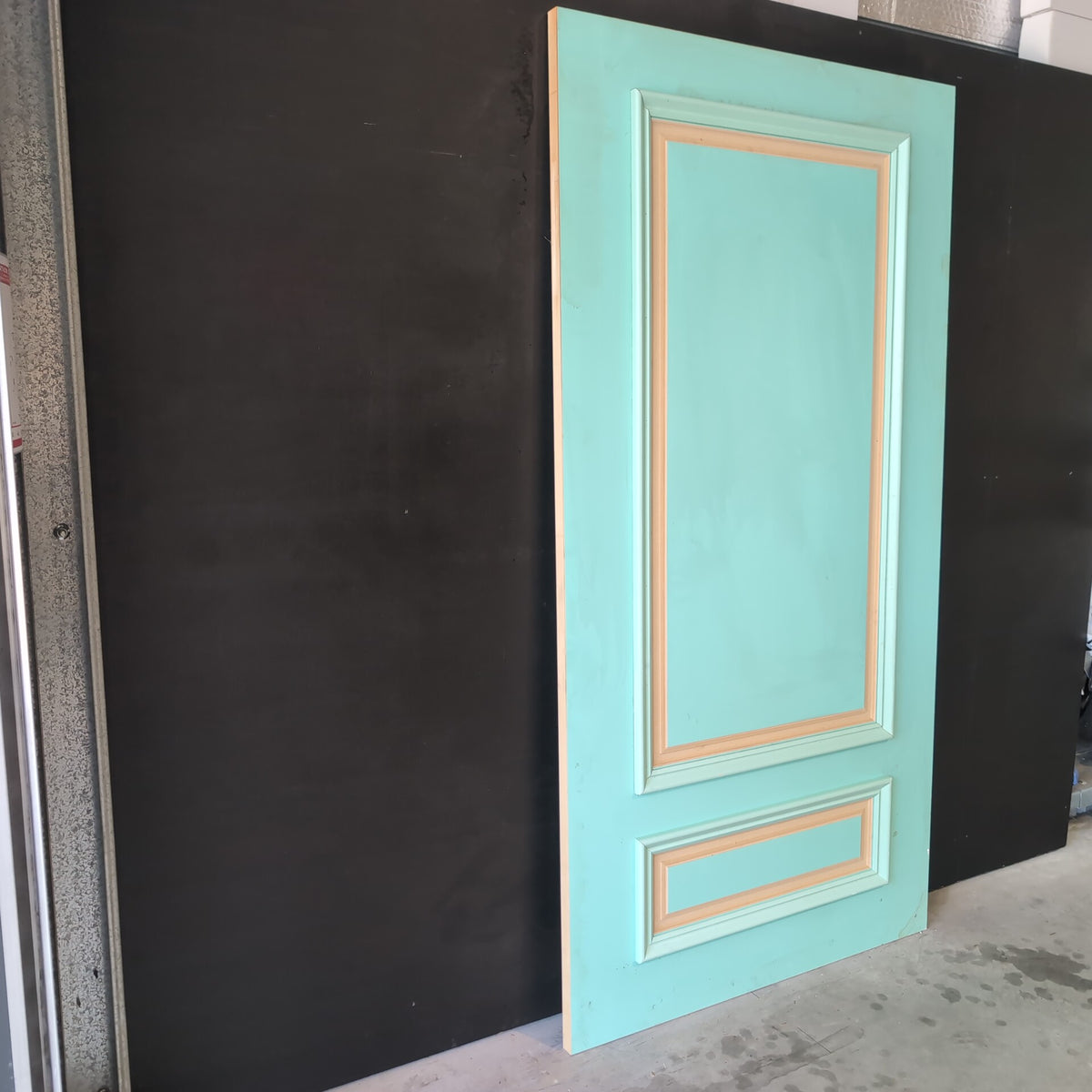 External Timber Door - 2340h x 1200w Solid Core (PPEN2) *Factory 2nd* 30808