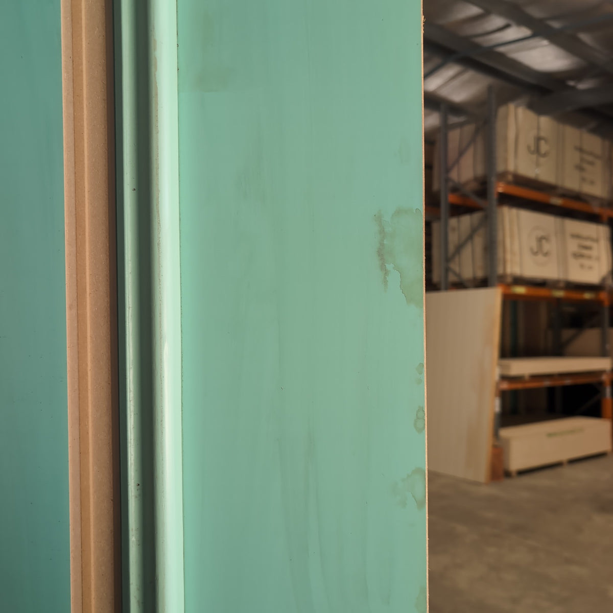 External Timber Door - 2340h x 1200w Solid Core (PPEN2) *Factory 2nd* 30808
