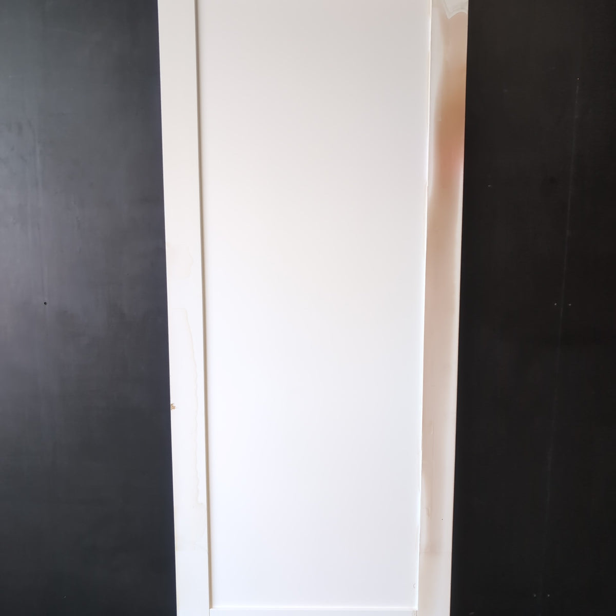 Internal Barn Door - 2450h x 1000w Semi-Solid Core (PBD1) *Factory 2nd* 30809