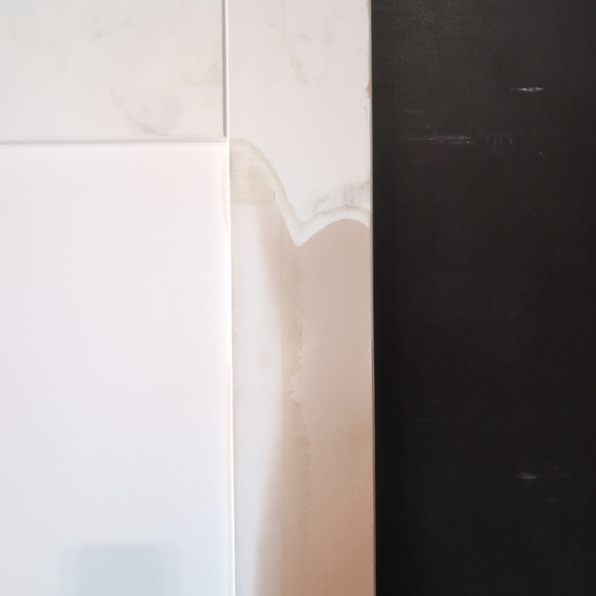 Internal Barn Door - 2450h x 1000w Semi-Solid Core (PBD1) *Factory 2nd* 30809