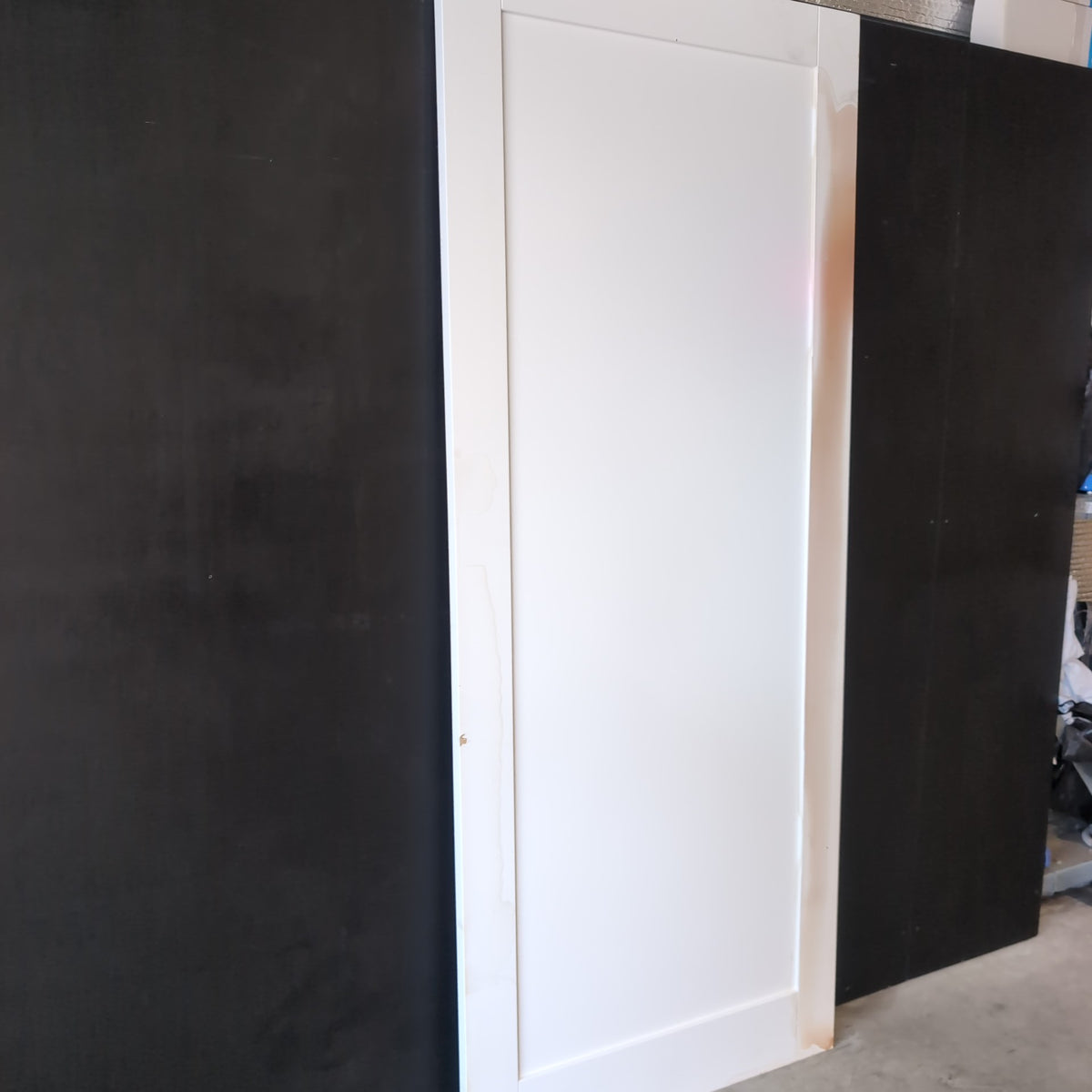 Internal Barn Door - 2450h x 1000w Semi-Solid Core (PBD1) *Factory 2nd* 30809