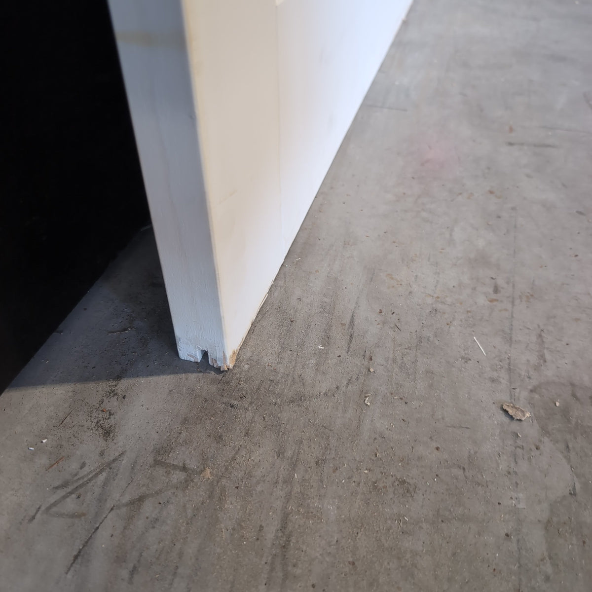 Internal Barn Door - 2450h x 1000w Semi-Solid Core (PBD1) *Factory 2nd* 30809