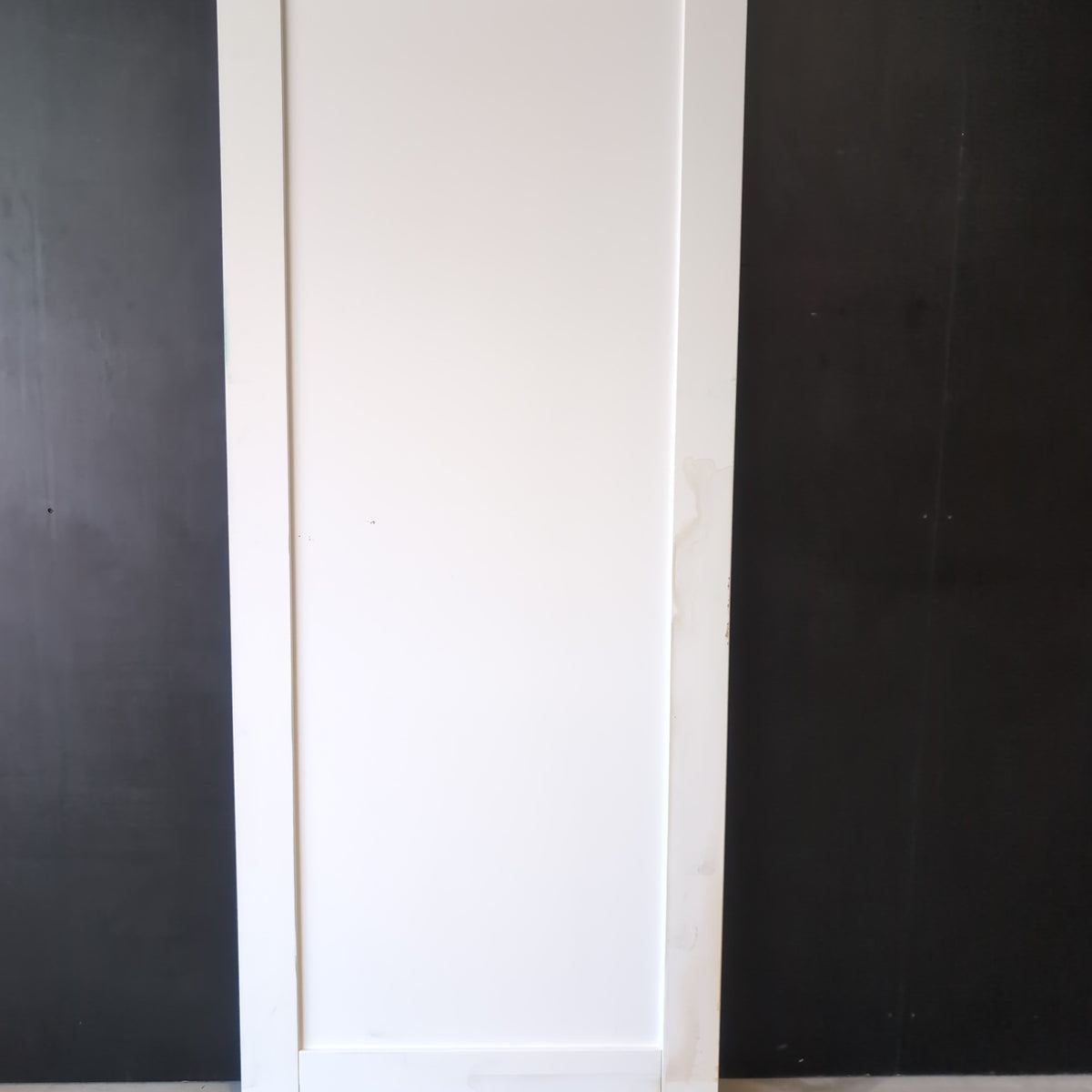 Internal Barn Door - 2450h x 1000w Semi-Solid Core (PBD1) *Factory 2nd* 30809