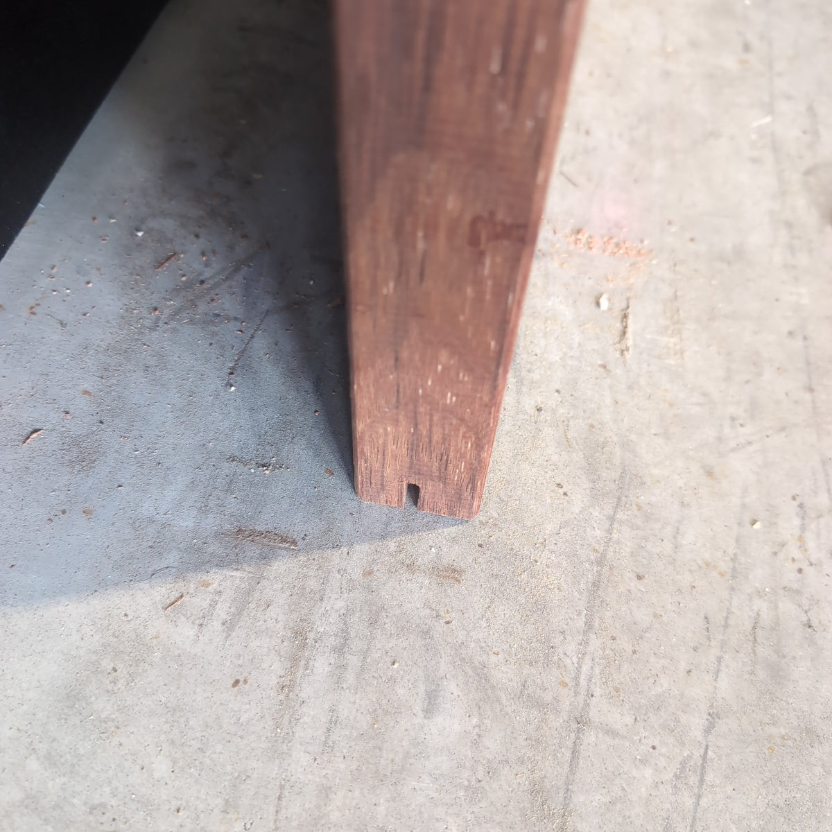 External Timber Door - 2315h x 1200w Solid Core w/ 5x Obscure Glass (INFWS 5VG) *Factory 2nd* 30811