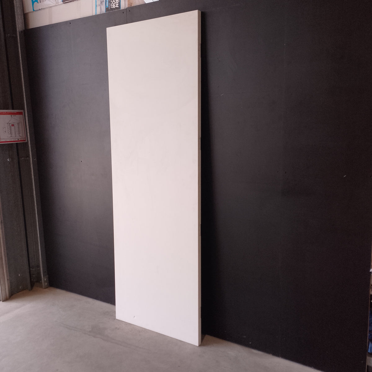 External Fiberglass Door - 2340h x 820w Polyurethane Core Plain (ENDURA FLS) *Factory 2nd* 30816
