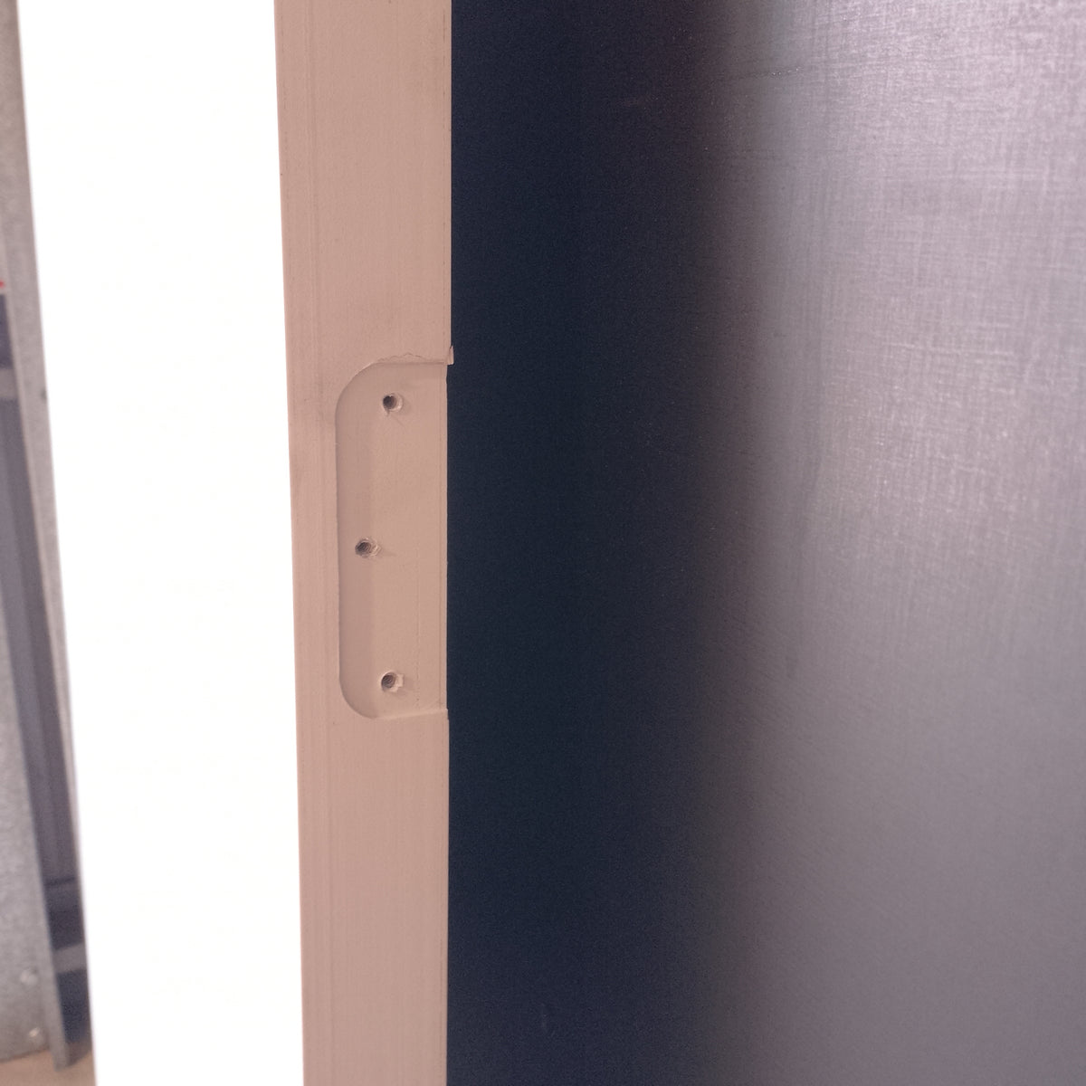 External Fiberglass Door - 2340h x 820w Polyurethane Core Plain (ENDURA FLS) *Factory 2nd* 30816