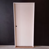 Internal Timber Door - Pre-Hung in a 2100h x912w Frame Hollow Core w/ Pattern (HAG9) *Factory 2nd* 30819