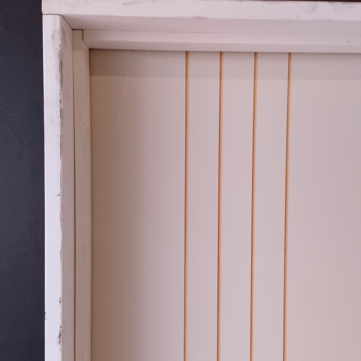 Internal Timber Door - Pre-Hung in a 2100h x912w Frame Hollow Core w/ Pattern (HAG9) *Factory 2nd* 30819
