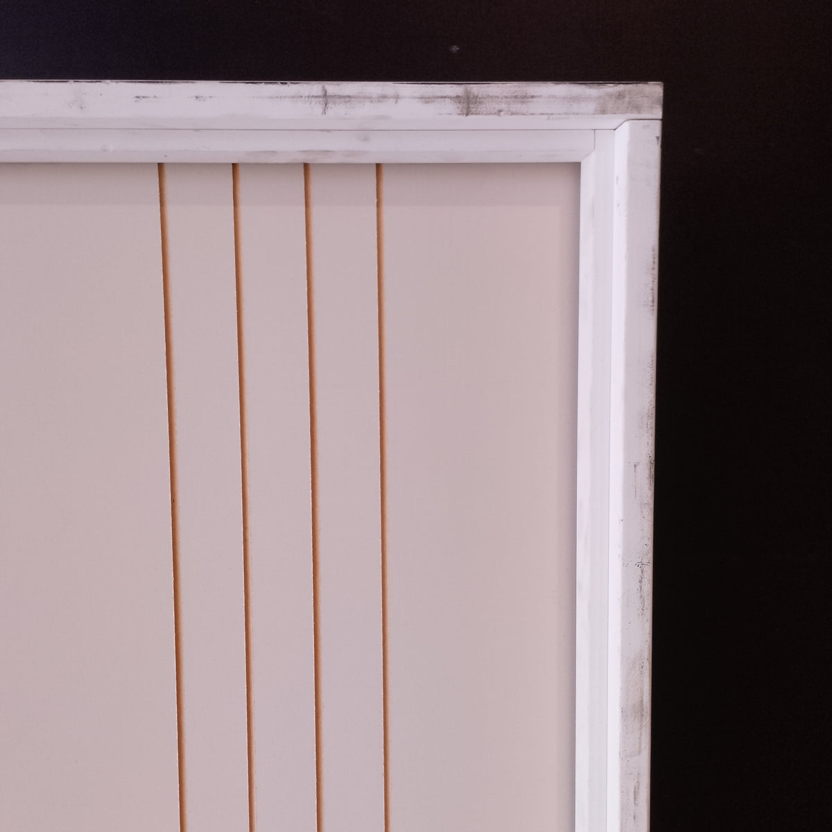 Internal Timber Door - Pre-Hung in a 2080h x912w Frame Hollow Core w/ Pattern (HAG9) *Factory 2nd* 30819