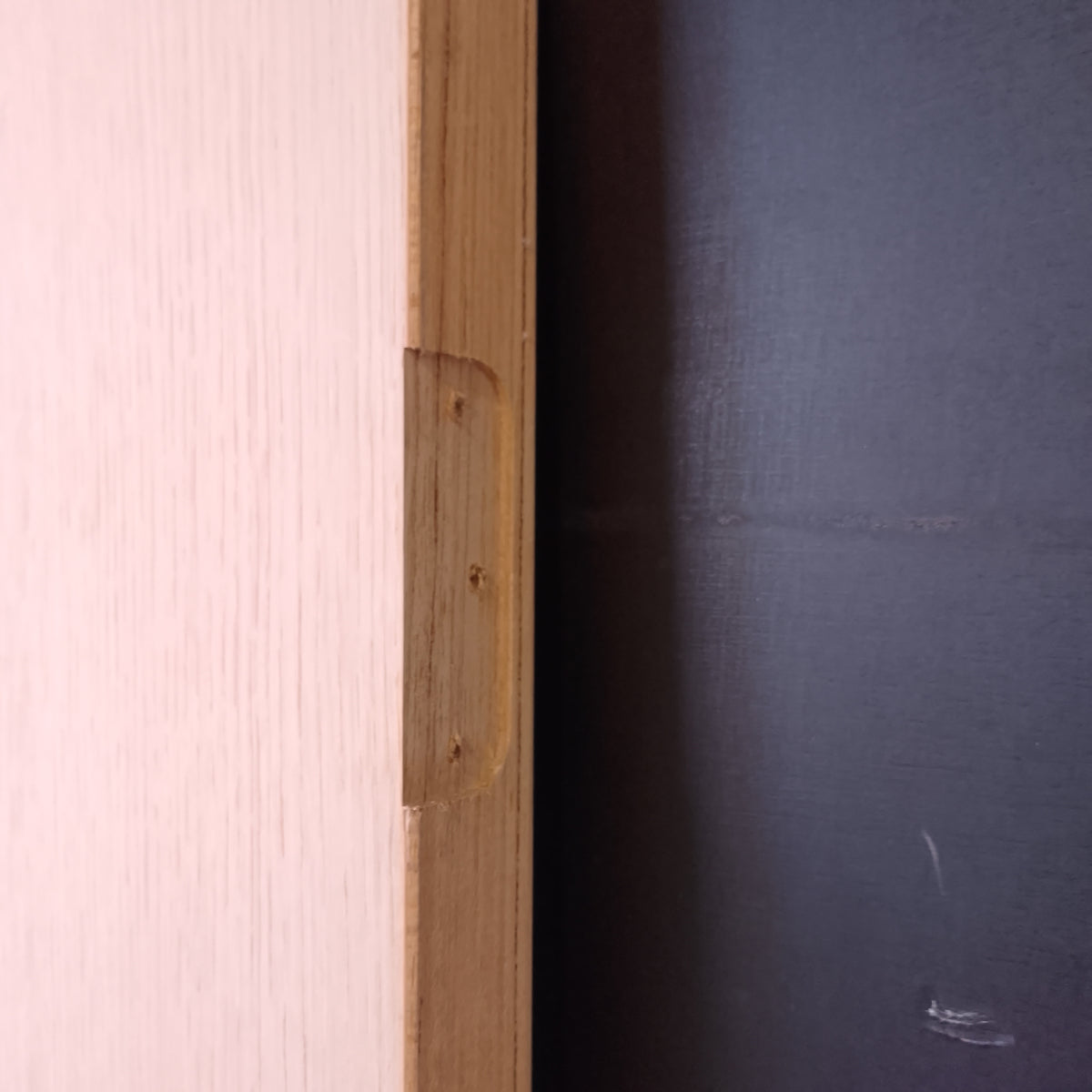 External Timber Door - 2040h x 1200w Solid Core w/ 5 X Clear Glass (AWOWS 5VG) *Factory 2nd* 30823