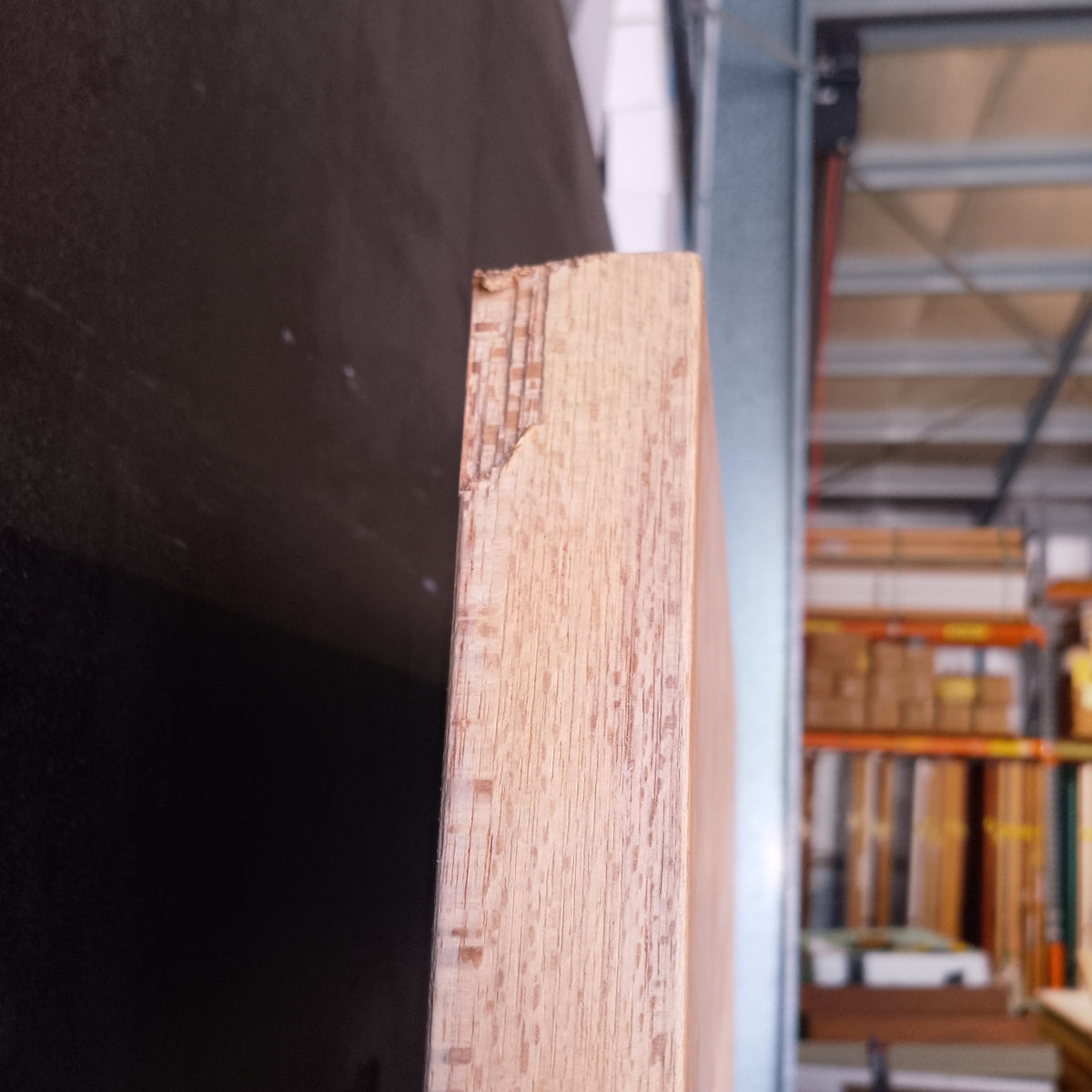External Timber Door - 2040h x 1200w Solid Core w/ 5 X Clear Glass (AWOWS 5VG) *Factory 2nd* 30823