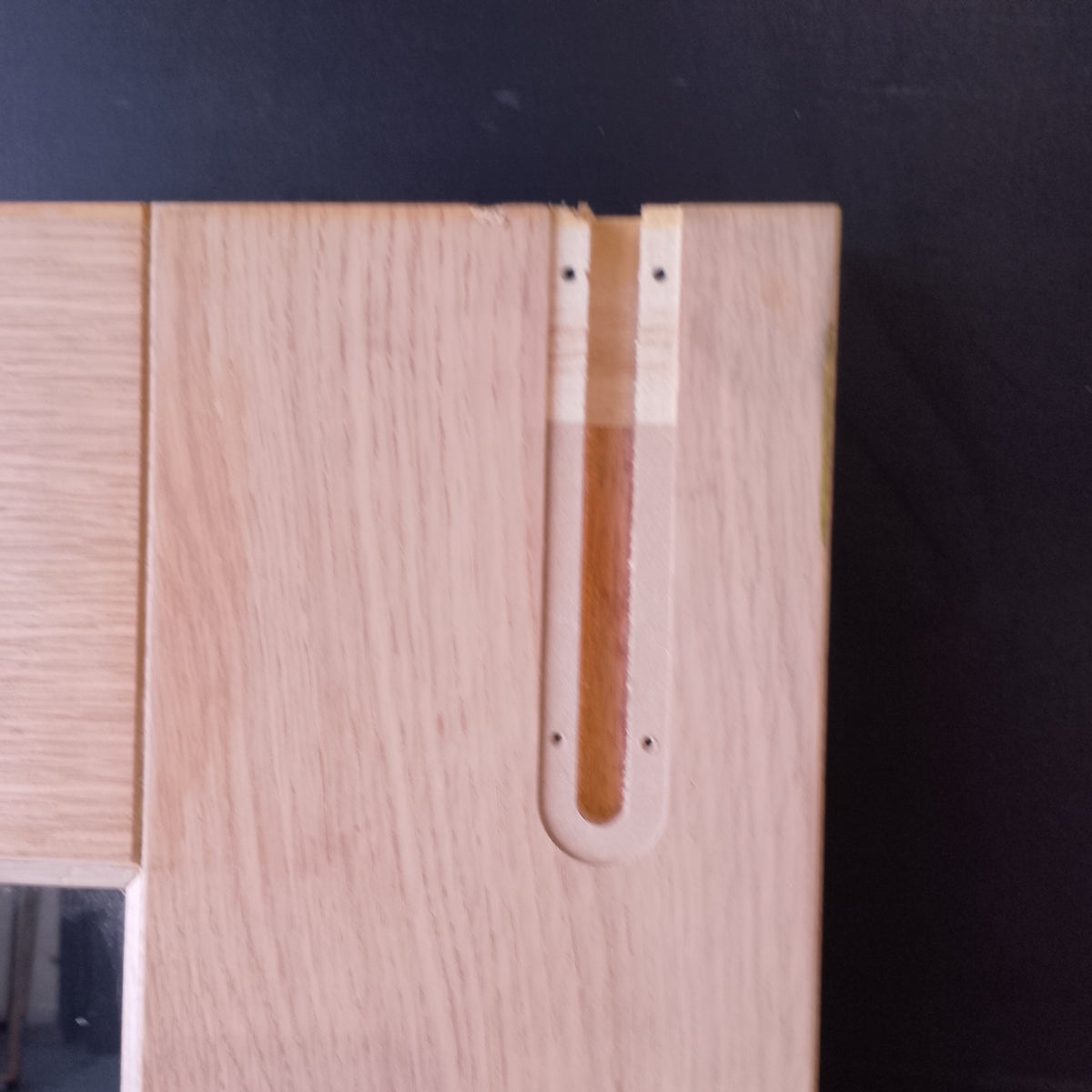 External Timber Door - 2040h x 1200w Solid Core w/ 5 X Clear Glass (AWOWS 5VG) *Factory 2nd* 30824